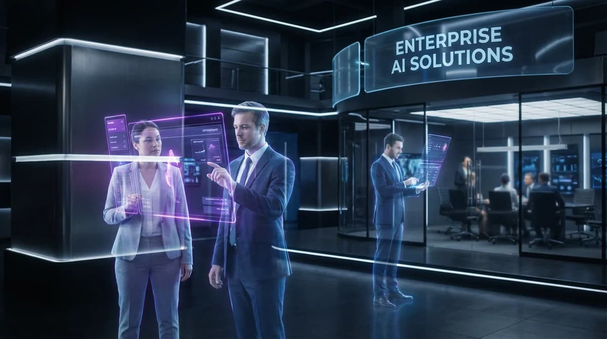 AI Digital Humans and enterprise solutions - customizable digital avatars, intelligent customer service, and private knowledge base systems